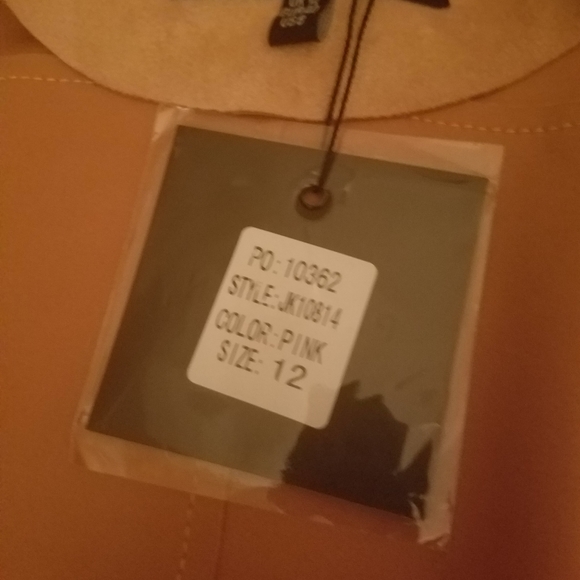 Perfect  buttery faux suede moto jacket - Picture 7 of 8